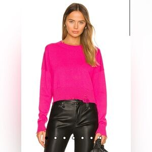 CENTRAL PARK WEST Stevie Crewneck Sweater - L